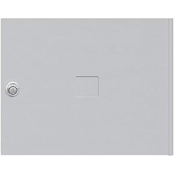 3753ALM Replacement Door and Lock Standard MB3 Size for 4C Horizontal Mailbox with Keys, Aluminum$$Tools & Hardware Other