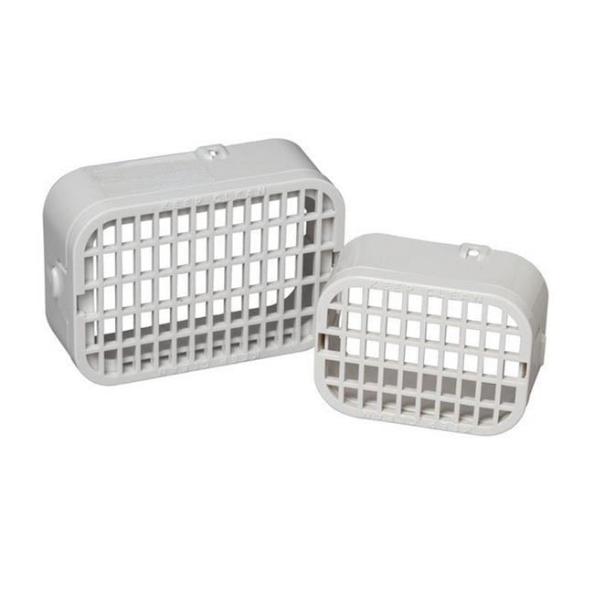 Roop Guard 37552 2 x 3 in. White Rodent Guard - Walmart.com