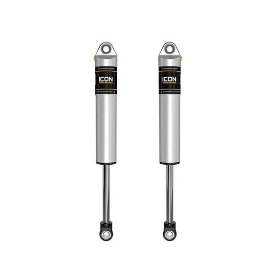 37605P 0-3 in. 2.5 Series Rear Shocks VS IR Pair Absorber for 1999 Plus Ford F-250-F-350 Super Duty