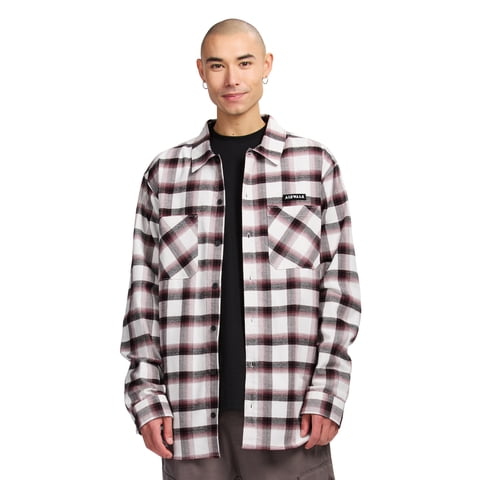 Men's & Big Men's Long-Sleeve Flannel Shirt, Sizes XS-3XL