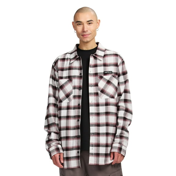 Airwalk Men's & Big Men's Long-Sleeve Flannel Shirt, Sizes XS-3XL