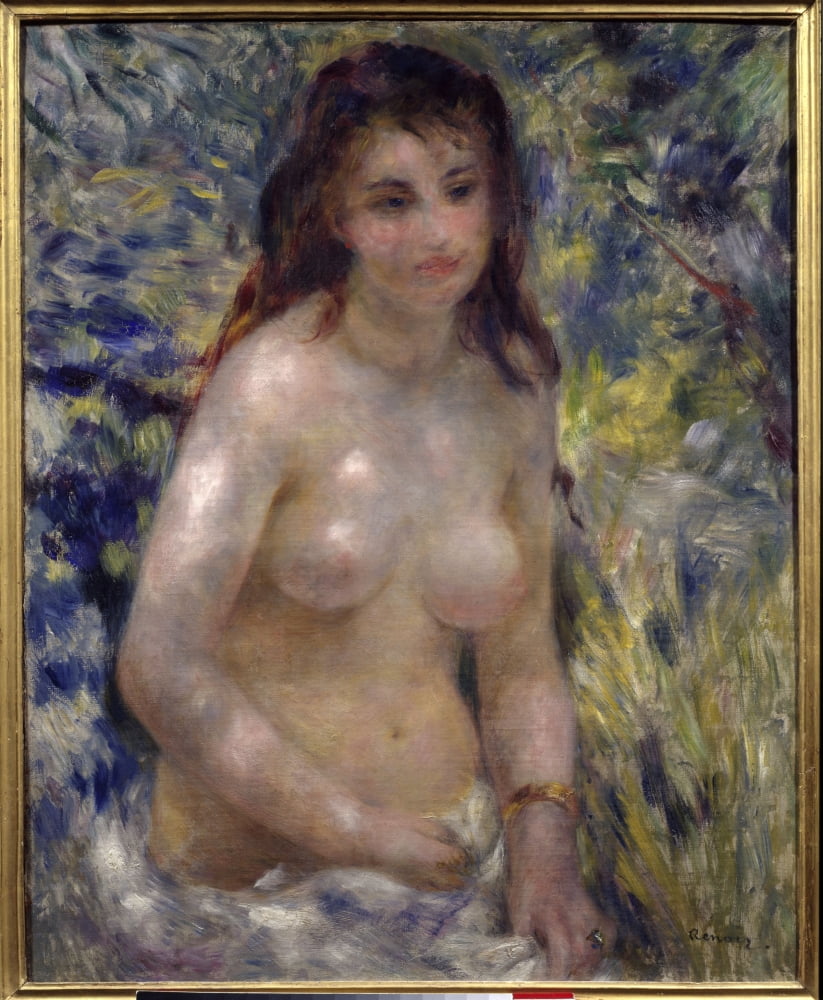 3769 Pierre Auguste Renoir (1841-1919) French School Canvas Art - (24 x 36)