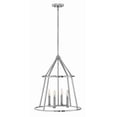 thumbnail image 1 of 3773PN-Hinkley Lighting-Middleton - 20 Inch Four Light Stem Hung Pendant-Polished Nickel Finish, 1 of 1