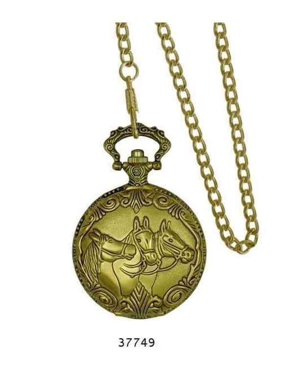 3774 - Engraved Pocket Watch