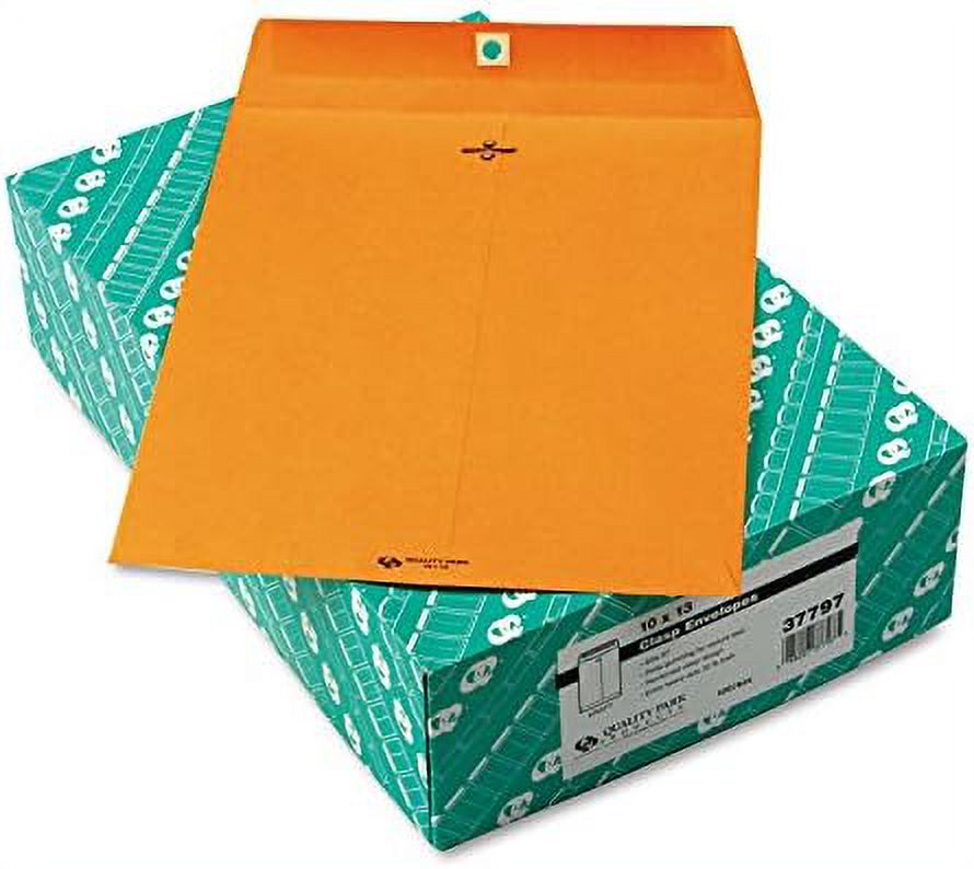 37797 HeavyDuty Clasp Envelope,32Lb,10Inch X13Inch,100/Bx,