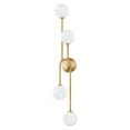 thumbnail image 1 of 378-04-VB-Corbett Lighting-Astro - 4 Light Wall Sconce-36.75 Inches Tall and 6.75 Inches Wide, 1 of 1