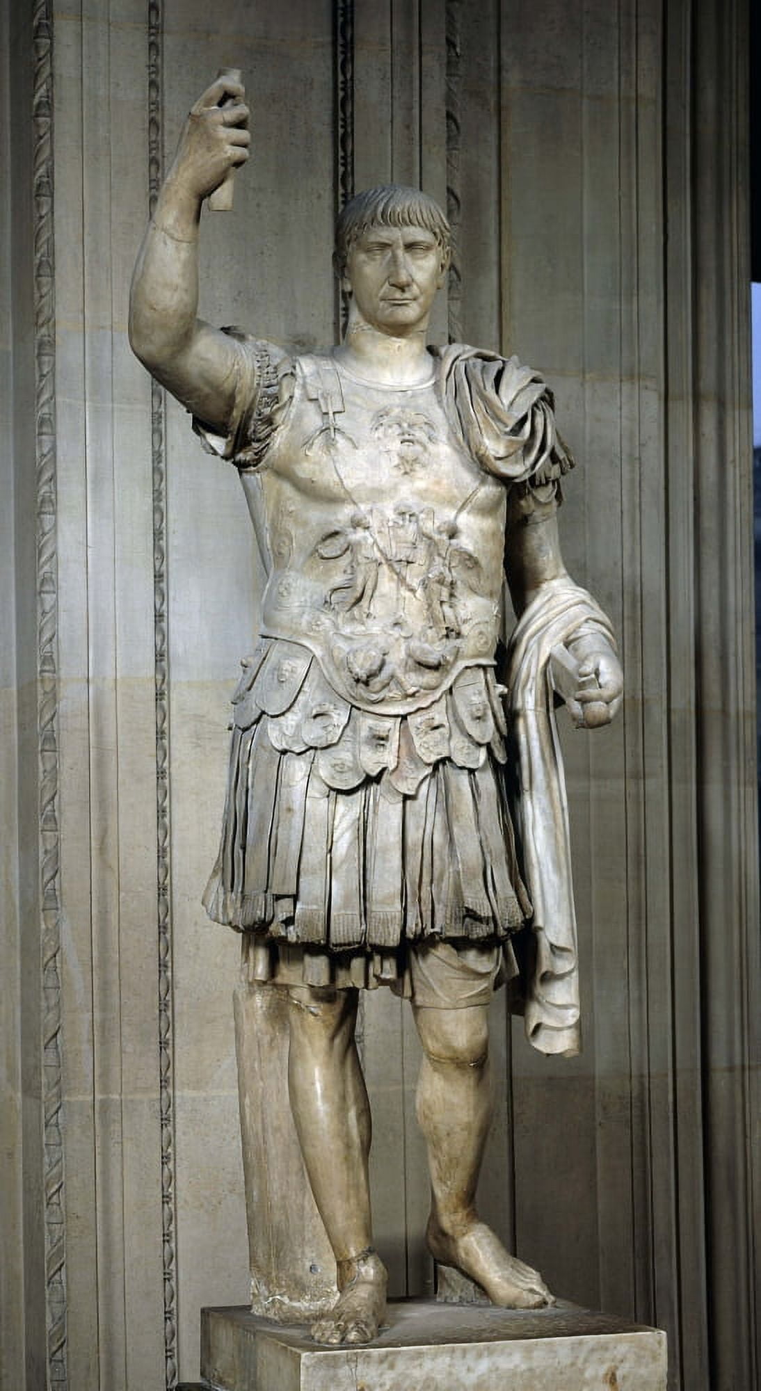 3781 Roman Art Canvas Art - (18 x 24)