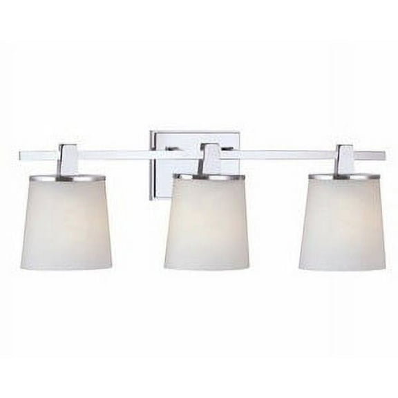 Dolan Designs 3783 24" Modern 3 Light Bathroom Fixture From The Ellipse Collection -