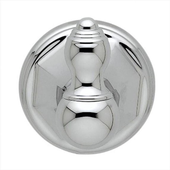 3785.26 Canaveral Single Robe Hook in Polished Chrome