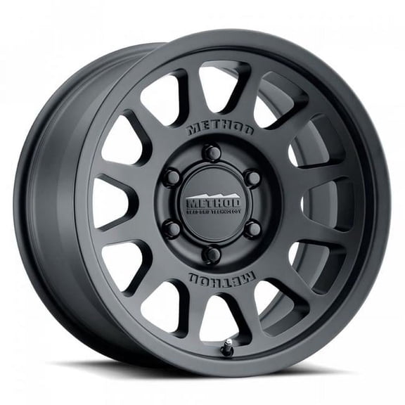 378560535 MR703 17x8.5 Plus 35 mm Offset Wheel Rim, Matte Black