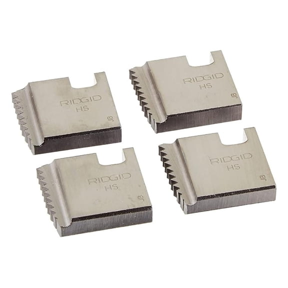 37880 Threading Die, 1-inch High-Speed Pipe Die for Manual Threaders Features 11-1/2 TPI and 12R NPT