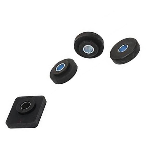 379 Hood Bushing Kit for Trucks - Heavy Duty Hood Mount Bushing with 3 Round Mounts + 1 Square Mount in the Kit Replaces FHBKIT1C INDFHBKIT1C