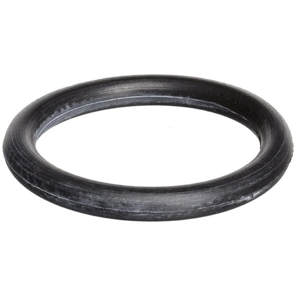 379 Viton O-Ring, 75A Durometer, Black, 11" ID, 11-3/8" OD, 3/16" Width (Pack of 1)
