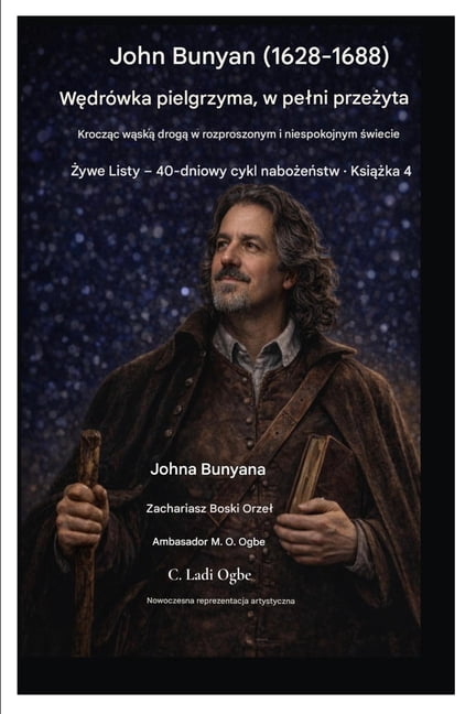 Żywe Listy - 40-Dniowy Cykl Nabo John Bunyan (1628-1688) WędrÃ³wka pielgrzyma, w pelni przeżyta: Krocząc wąską drogą w rozpr, Book 4, (Paperback)