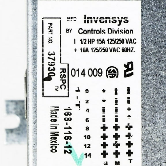 37930P Speed-Queen Timer 230v 60hz 3 Cycle pkg OEM 37930P
