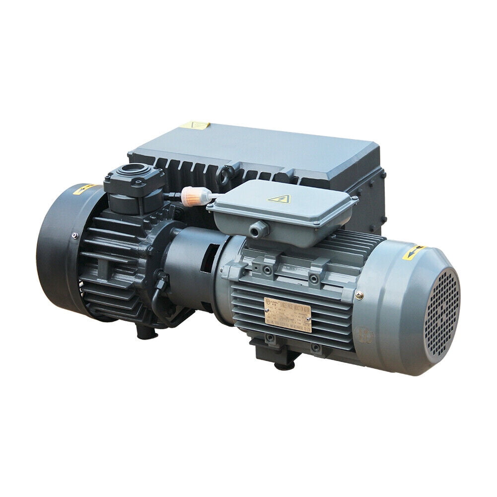 37Cfm 220V/60Hz/ 1PH Single Stage Oil Sealed Rotary Vane Vacuum Pump 3HP
