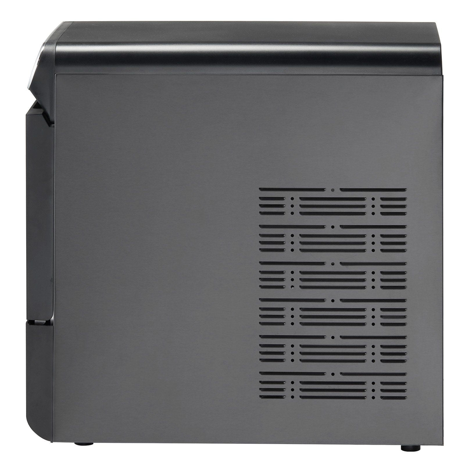 37Lbs/24H Countertop Nugget Ice Maker with Self-Cleaning Function, Includes Scoop Basket – Ideal for Home & Commercial Use
