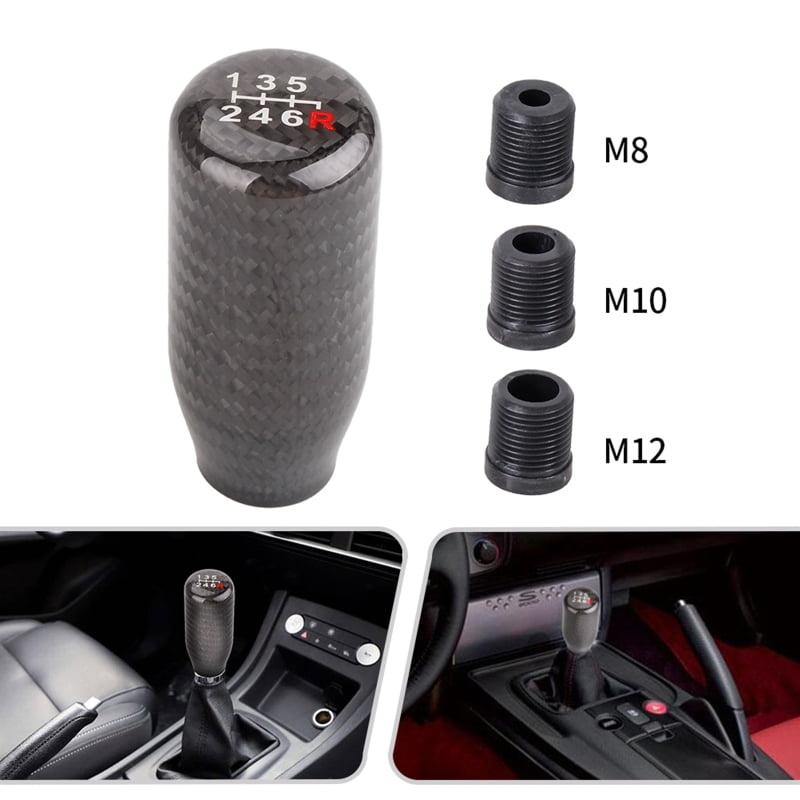 37MA Auto Joysticks Manual 5/6 Speed Carbon Fiber Gear Shift Lever ...