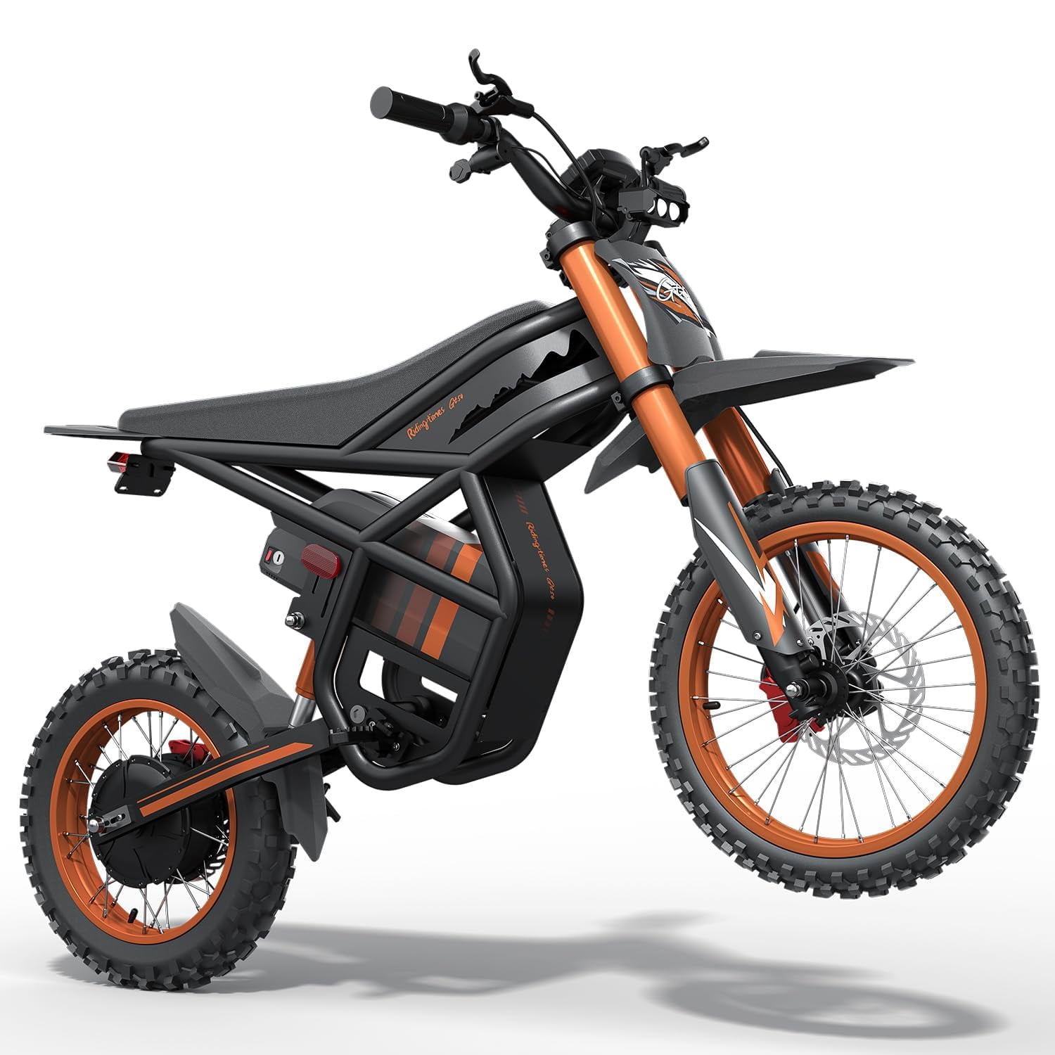 Riding'Times, Electric Dirt Bike, GT54, 37MPH Off-Road Motorcycle