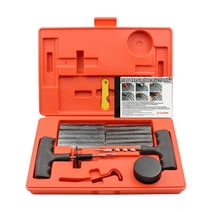 37Pcs Tire Plug Kit for Flat Tire Repair, Heavy Duty Tire Repair Kit for Car, Truck, RV, SUV, ATV, Motorcycle