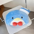 thumbnail image 1 of 37cm Sanrio Tuxedo Sam Plush Toy Cuddly Lovely Japanese Style Stuffed Anime Penguin Plushies Throw Pillow Xmas Gifts Girl, 1 of 16