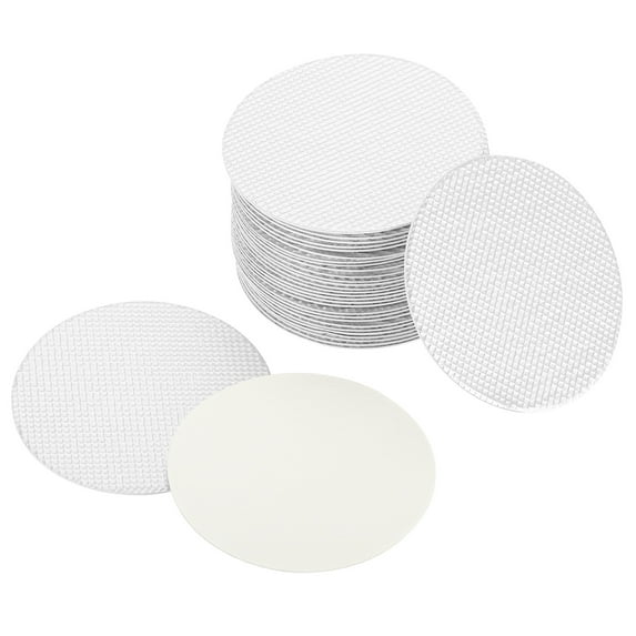 37mm/1.44" Aluminum Foil Cap Liner, 100Pack Sealing Liners for Glass Bottle
