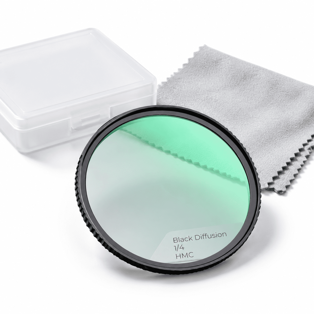 37mm Black Diffusion 1/4 Filter Cinematic Mist Effect for Camera Lenses ...