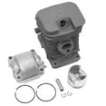 37mm Chainsaw Cylinder Piston Kit 1130 020 1207 Die Cast Aluminum Fast