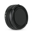 37mm Circular Polarizer Lens Filter with Adapter Ring Protective Cap