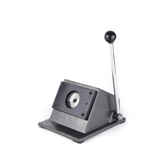 37mm Round Manual Graphic Punch Die Cutter for Badges and Cards