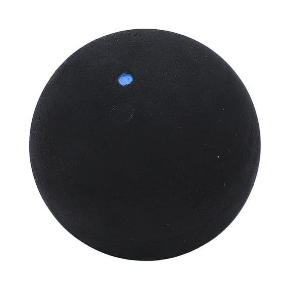 37mm Single Dot Squash Balls Rubber Racket for Beginner Competition TrainingSingle Blue Dot(Large Elasticity)