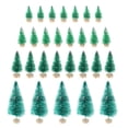 thumbnail image 1 of 37-Piece Christmas Tree Decorations Set - Beautiful and Creative Ornaments for Home, Office, or Store (Random Green Series), 1 of 7
