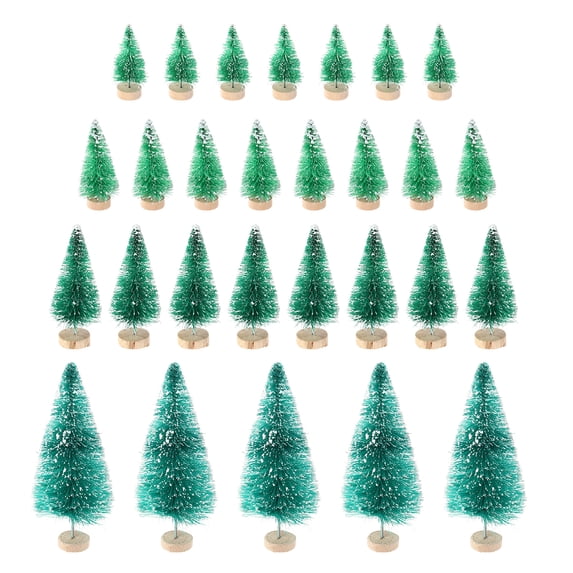 37-Piece Christmas Tree Decorations Set - Beautiful and Creative Ornaments for Home, Office, or Store (Random Green Series)