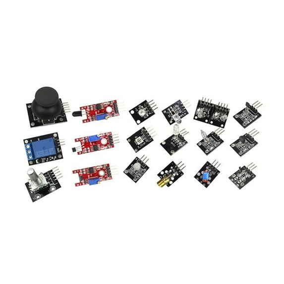 37pcs Sensors Assortment Kit 37 In 1 New Starter Sensors Module Set For DIY Including Temperature Sensors and more