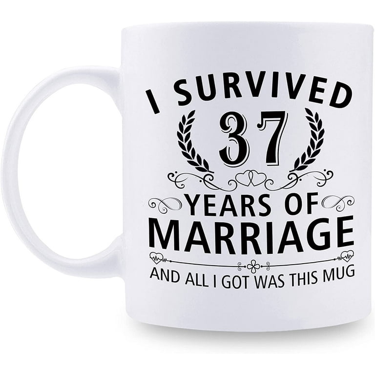 37 Birthday Gift 37 Years Old 37th Birthday Mug I Am 36 Plus 1 as Middle  Finger Gift for Age 37 Just Turned 37 