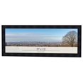 thumbnail image 1 of 37x12 Frame Black Passaggi Solid Wood Picture Frame Width 1.5 Inches | Interior Depth 0.5 Inches |, 1 of 8