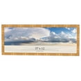 thumbnail image 1 of 37x12 Frame Gold Bamboo Solid Wood Picture Frame | 1 Inch Moulding Width | Interior Frame Depth, 1 of 8