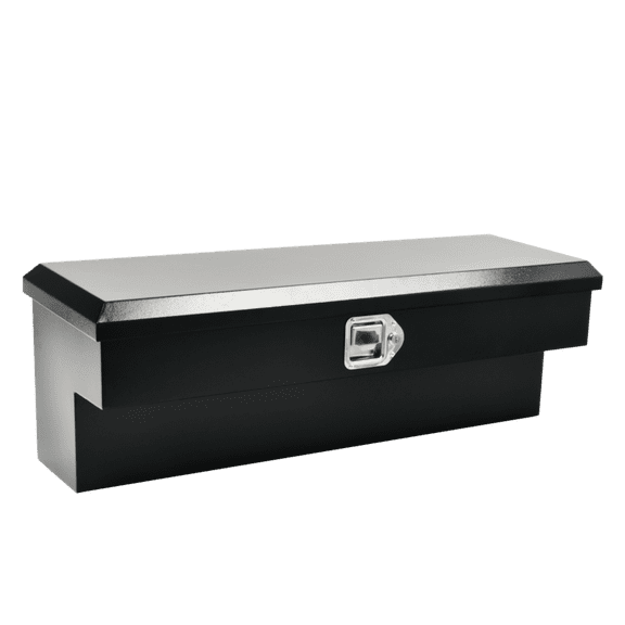 37x12"x13" Truck Tool Box Underbody Steel Trailer Storage Box w/ Lock