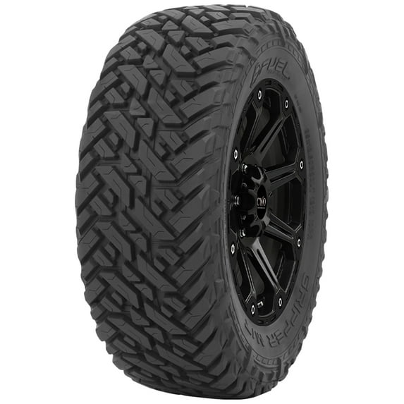 37x13.50R22LT Fuel Gripper M/T 123Q E/10 Ply BSW Tire