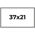 thumbnail image 1 of 37x21 Frame Slate Blue Distressed Rustic Solid Wood Picture Frame | 0.75 Inch Moulding Width |, 1 of 8