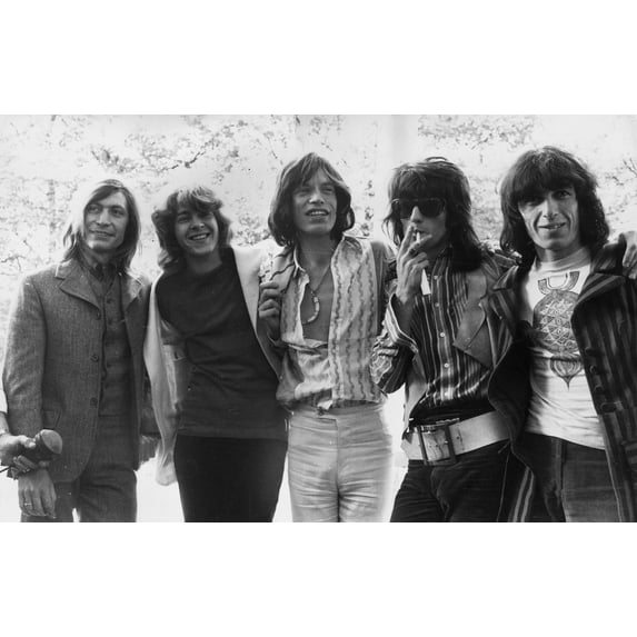 37x24in Rolling Stones - You Cant Always Get What You Want 【Rolled Canvas】