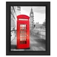 thumbnail image 1 of 37x25 Frame Black Picture Frame - Complete Modern Photo Frame Includes UV Acrylic Shatter Guard Front, Acid Free, 1 of 8