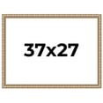 thumbnail image 1 of 37x27 Frame Silver Real Wood Picture Frame Width 1.5 inches | Interior Frame Depth 0.5 inches |, 1 of 8