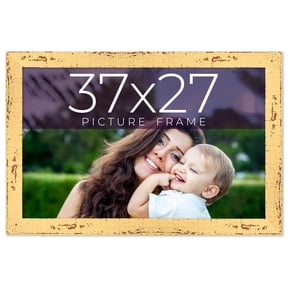 35x35 Frame White Real Wood Picture Frame Width 0.75 inches | Interior ...
