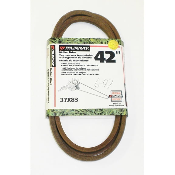 37x83 Original Murray Belt