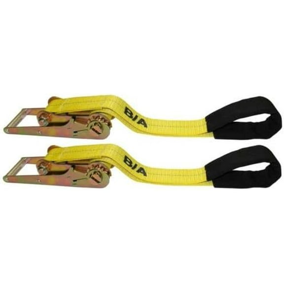 38-104HD 3" Wide Medium Duty Tie Down Ratchets and Straps for Underlift (One Pair) for Wrecker, Tow Truck, Axle Lift