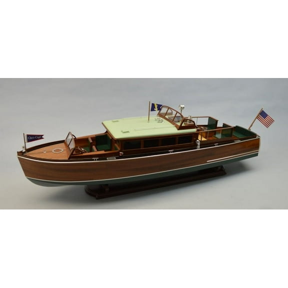 38" 1929 Chris Craft 38' Commuter Boat Kit (1/12)