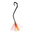 thumbnail image 1 of 38.2 Inch Witch Broom with Ribbon, Halloween Decoration Party Favor Photo Booth Accessories, 1 of 6