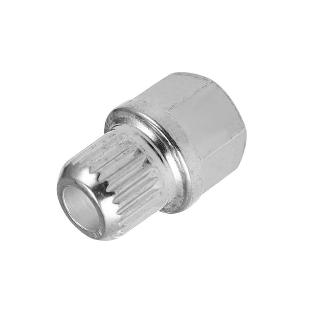 38/22PT Hollow Car Wheel Lock Lug Nut Anti Theft Wheel Lock Nut Screw