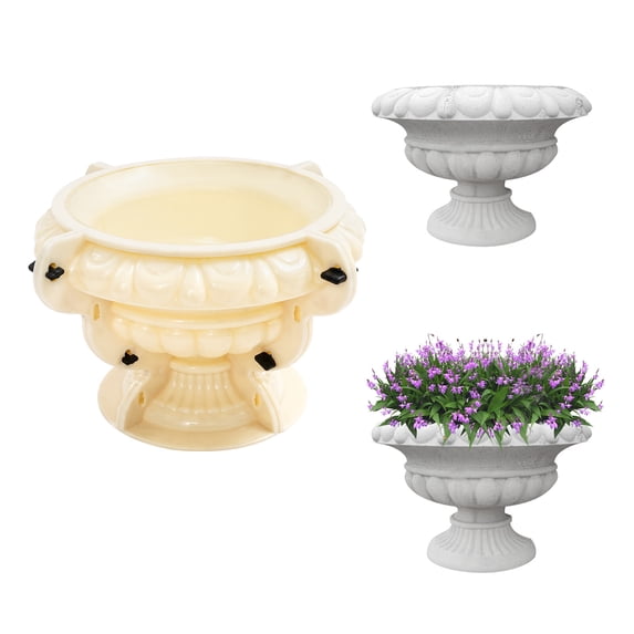 38*26cm ABS Concrete Planter Mold Flower Pot Making Mold Concrete Planter Mold